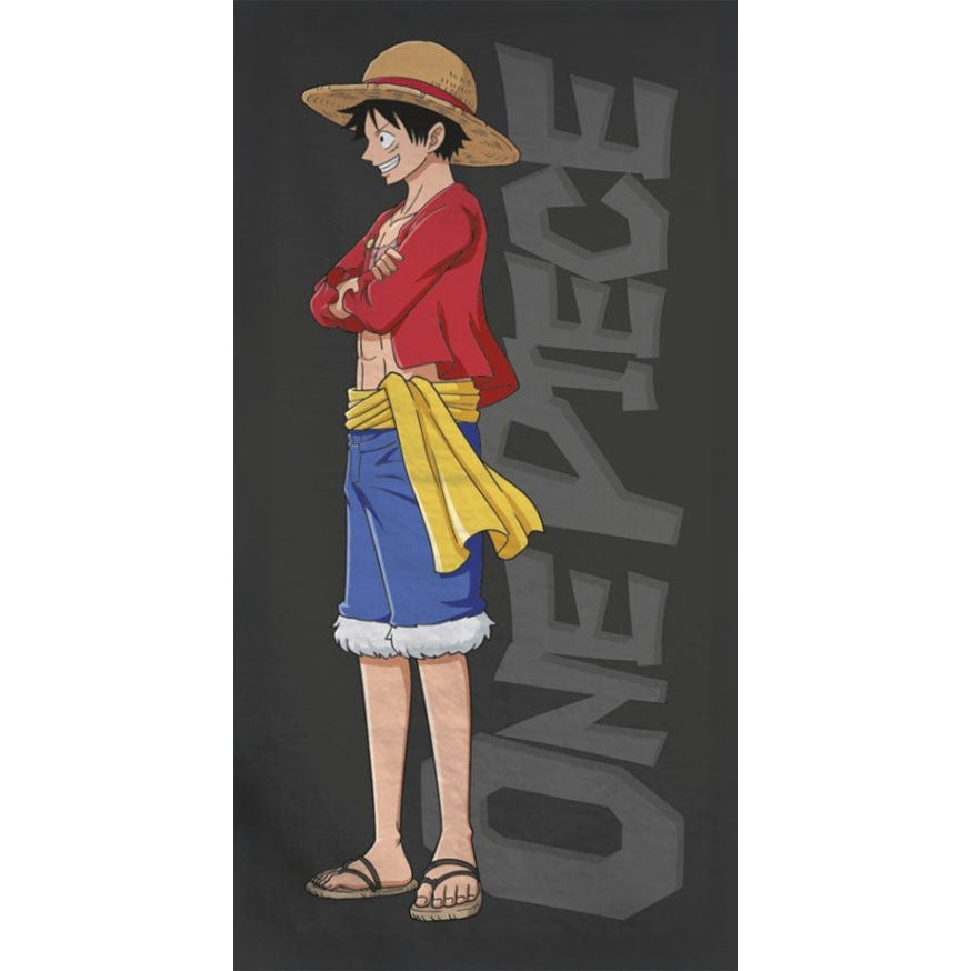 One Piece vannas dvielis, pludmales dvielis 70x140cm (ātri žūstošs)