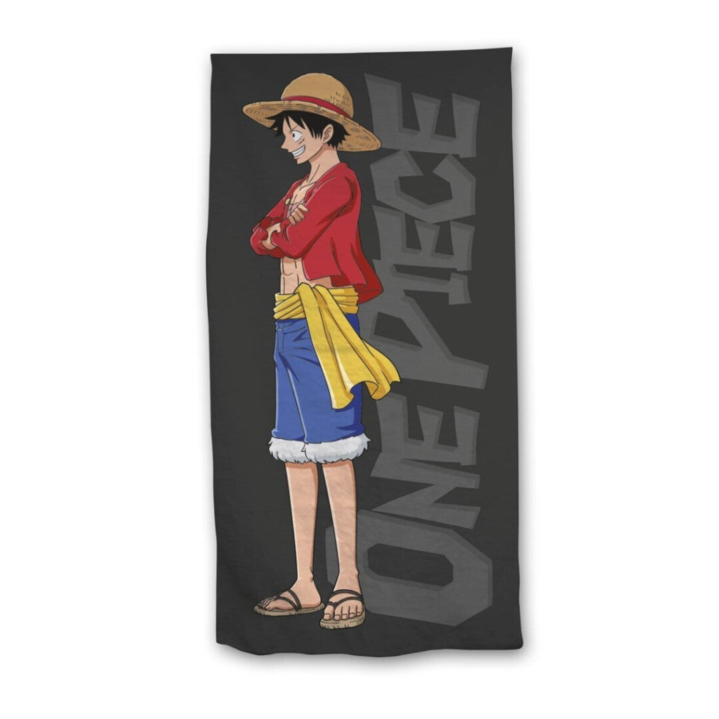 One Piece vannas dvielis, pludmales dvielis 70x140cm (ātri žūstošs)