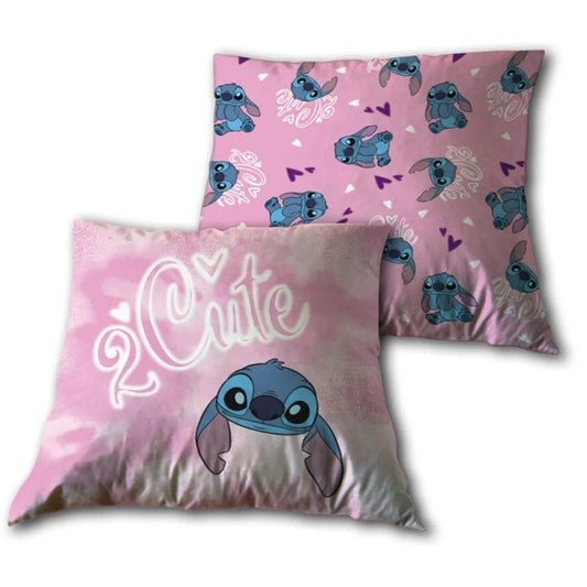 Disney Lilo un Stitch Mīlīgs dekoratīvs spilvens 40x40 cm