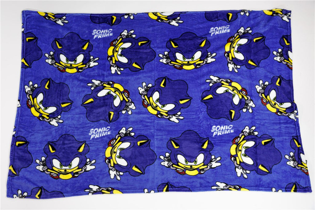 Flaneļa sega "Sonic the Hedgehog" 110x150cm
