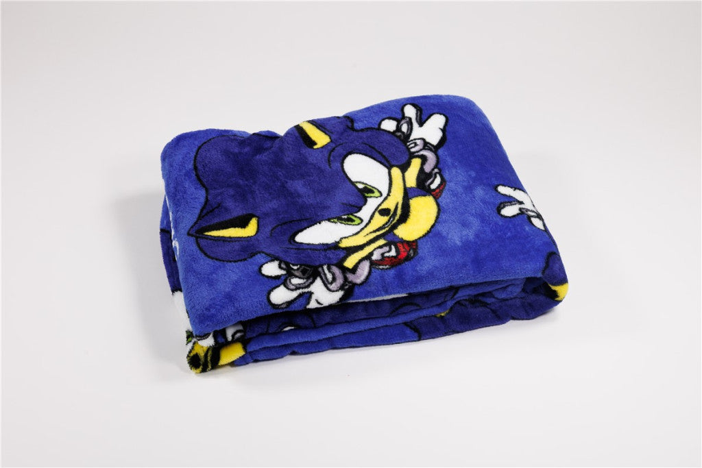 Flaneļa sega "Sonic the Hedgehog" 110x150cm