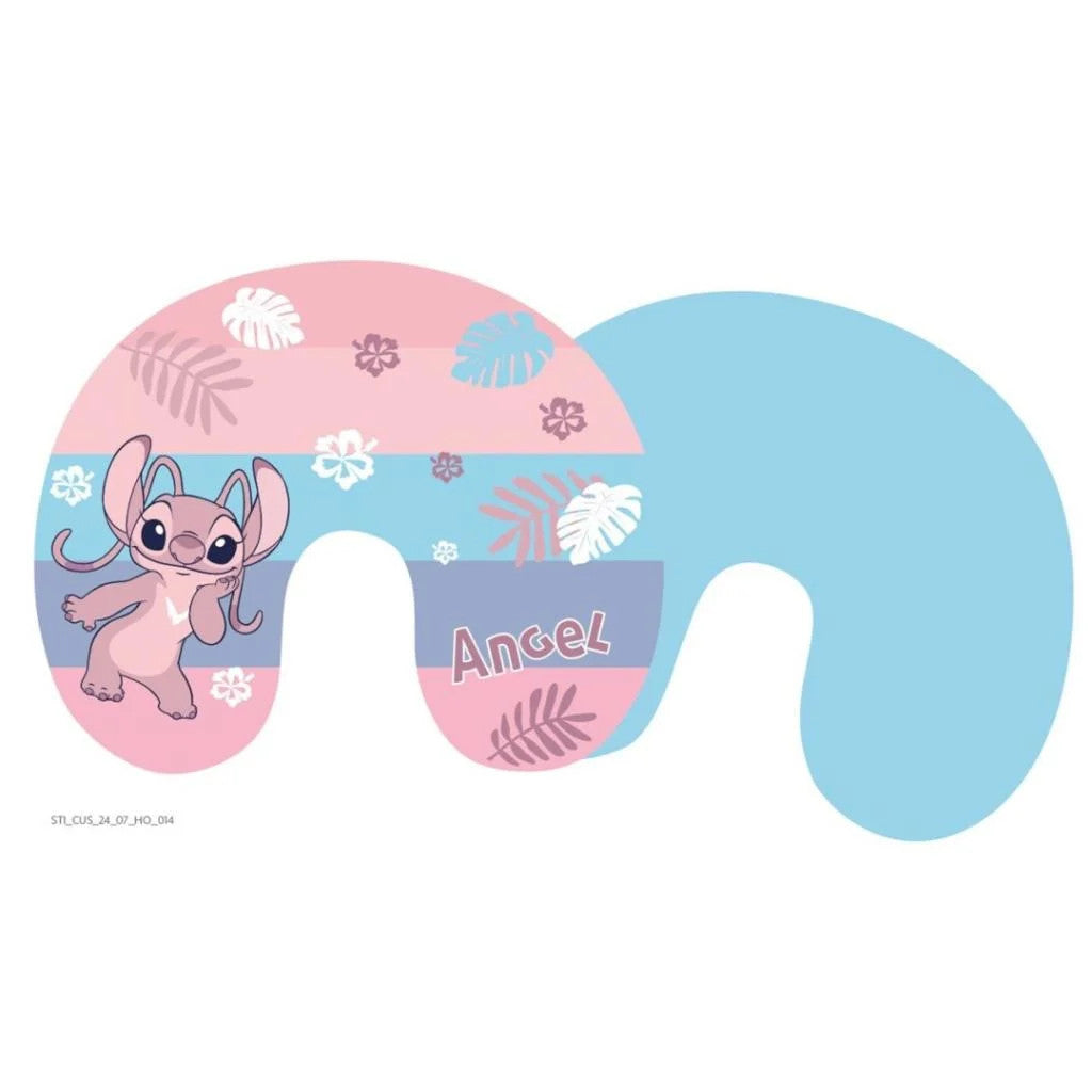 Disney Lilo un Stitch ceļojumu spilvens, kakla spilvens