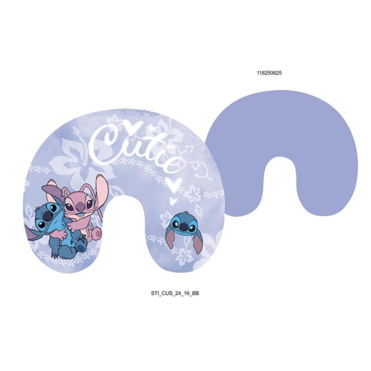 Disney Lilo un Stitch ceļojumu spilvens, kakla spilvens