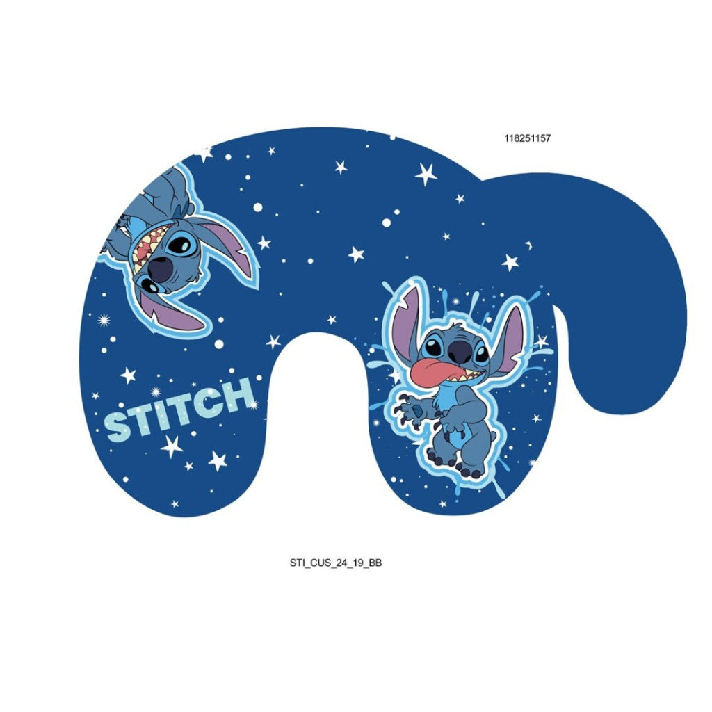 Disney Lilo un Stitch ceļojumu spilvens, kakla spilvens