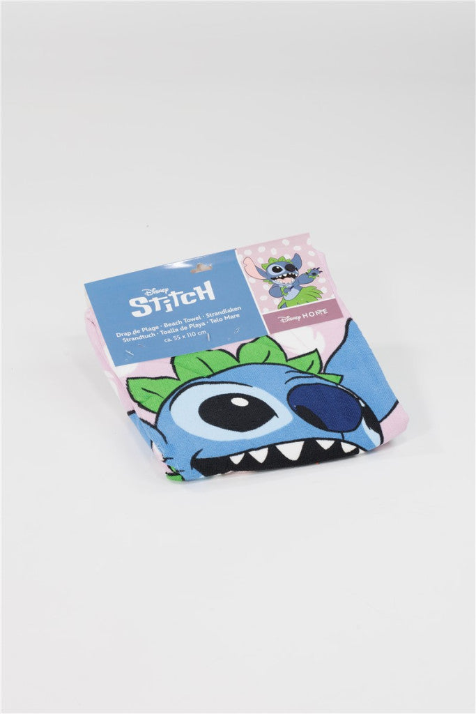 Disney Lilo un Stitch Hula dejojošais pludmales dvielis pončo 55x110 cm (ātri žūstošs)