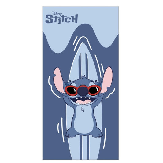 Disney Lilo un Stitch Relax vannas dvielis, pludmales dvielis 70x140cm (ātri žūstošs)