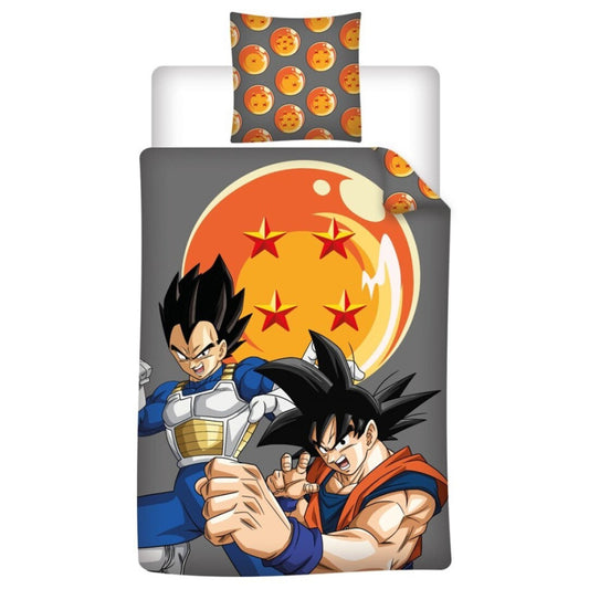 Dragon Ball Cosmic Warrior gultasveļas komplekts 140√ó200cm, 65√ó65 cm