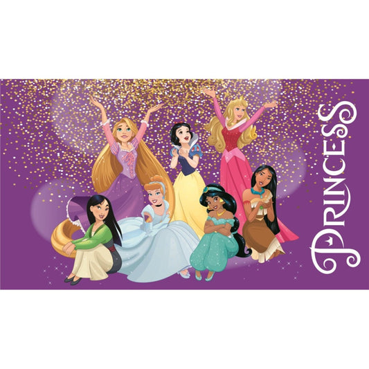 Disney Princess Party vannas istabas paklājiņš, durvju paklājiņš 40x60 cm