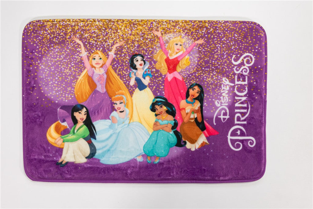 Disney Princess Party vannas istabas paklājiņš, durvju paklājiņš 40x60 cm
