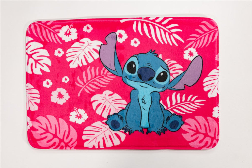 Disney Lilo un Stitch Tropical Dreams vannas istabas paklājiņš 40x60 cm