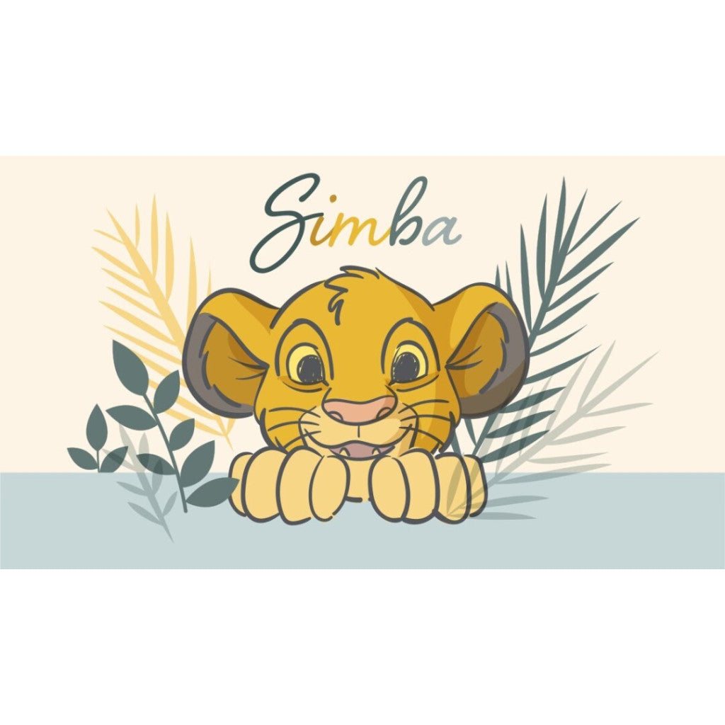 Disney Lauvu karalis Simba vannas istabas paklājiņš, vannas paklājiņš 40x60 cm