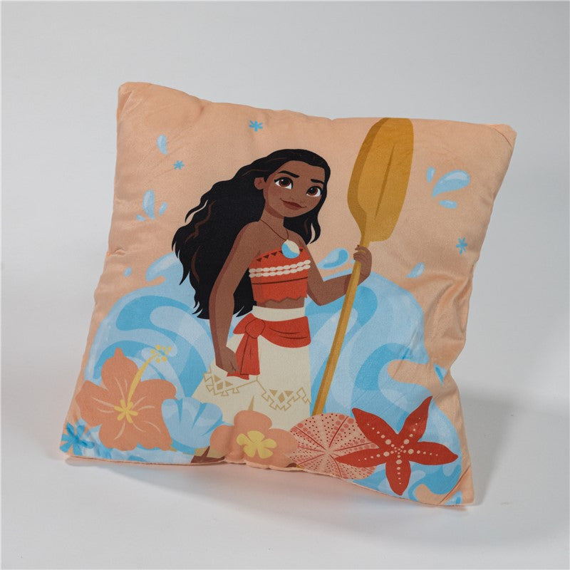 Disney Vaiana Pua dekoratīvs spilvens ar noņemamu pārvalku 35x35 cm velūrs
