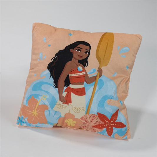 Disney Vaiana Pua dekoratīvs spilvens ar noņemamu pārvalku 35x35 cm velūrs