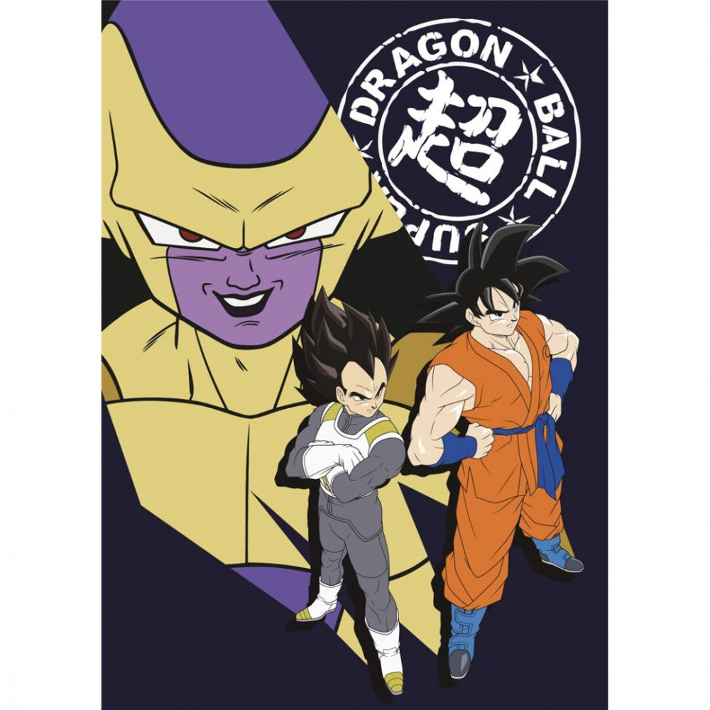 Dragon Ball flīsa sega 100x140cm