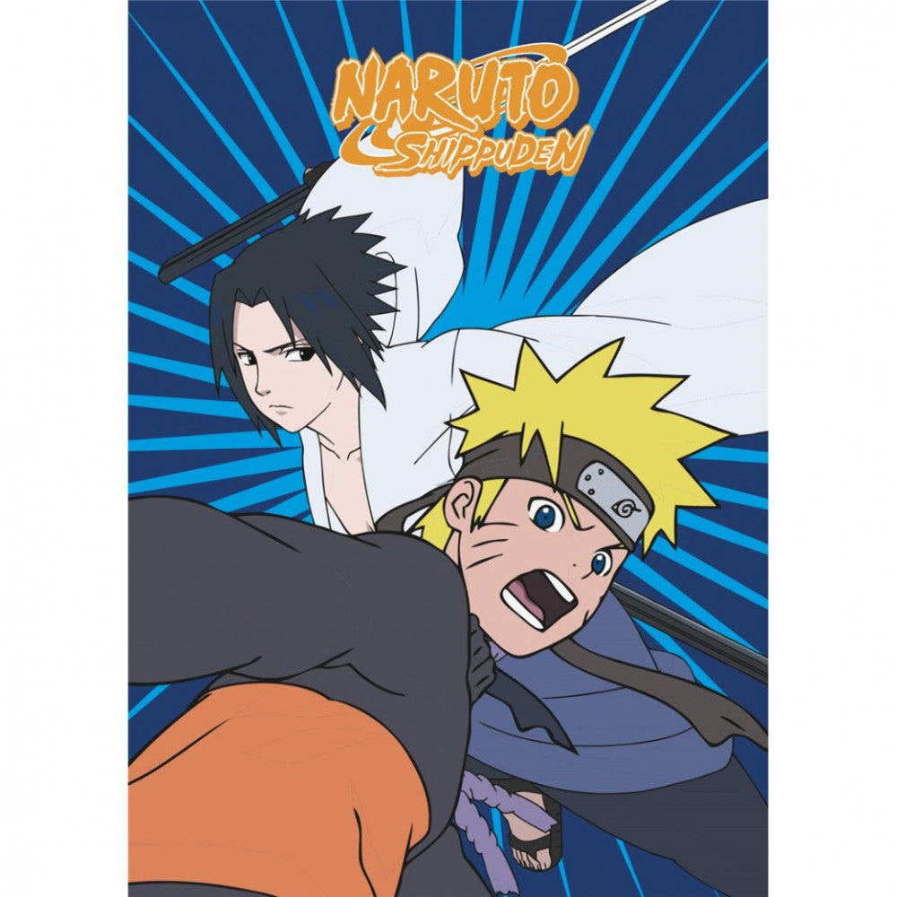 Naruto Shippuden flīsa sega 100x140cm