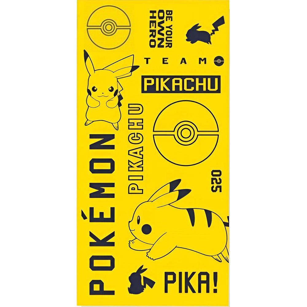 Pok√©mon Pika vannas dvielis, pludmales dvielis 70x140cm