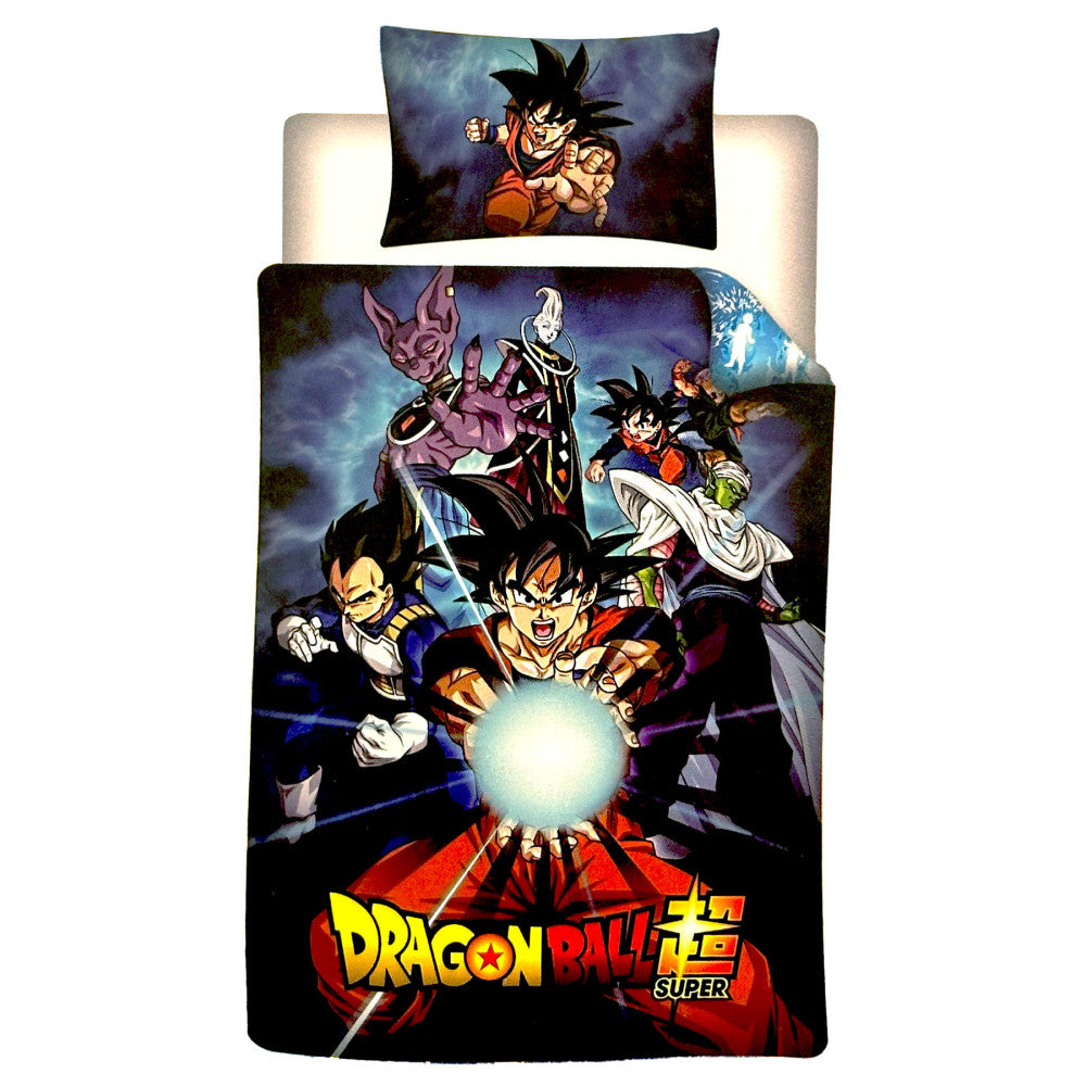 Dragon Ball gultasveļas komplekts 140–200 cm, 60–70 cm