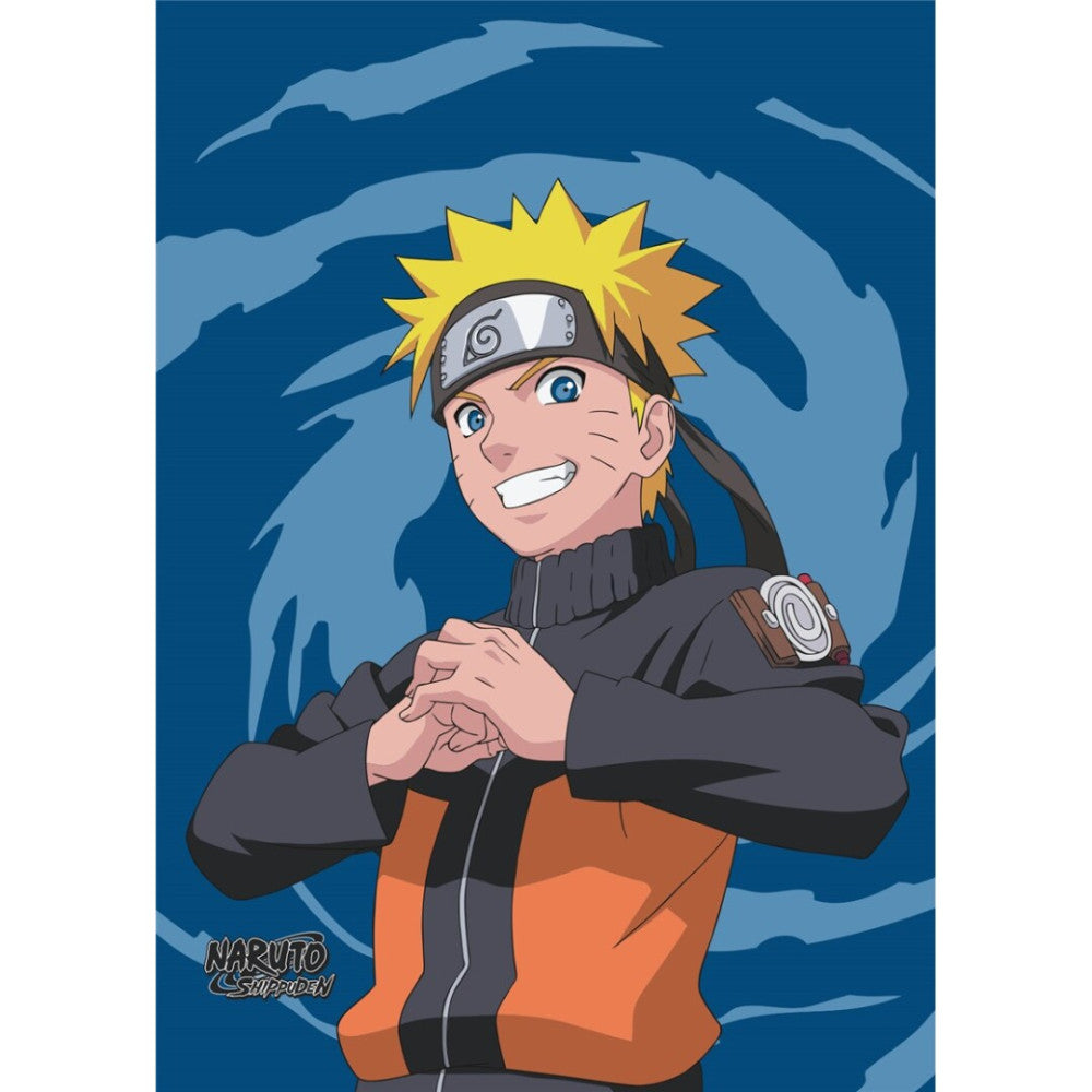 Naruto cīņas polārā sega 100x140cm