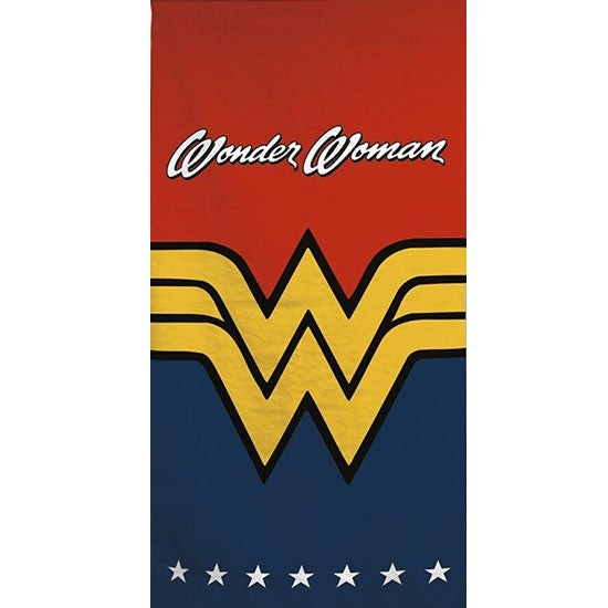 Wonder Woman Wondrous Belt vannas dvielis, pludmales dvielis 70x140cm