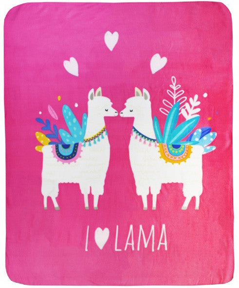 Lamas flīsa sega 130x160cm