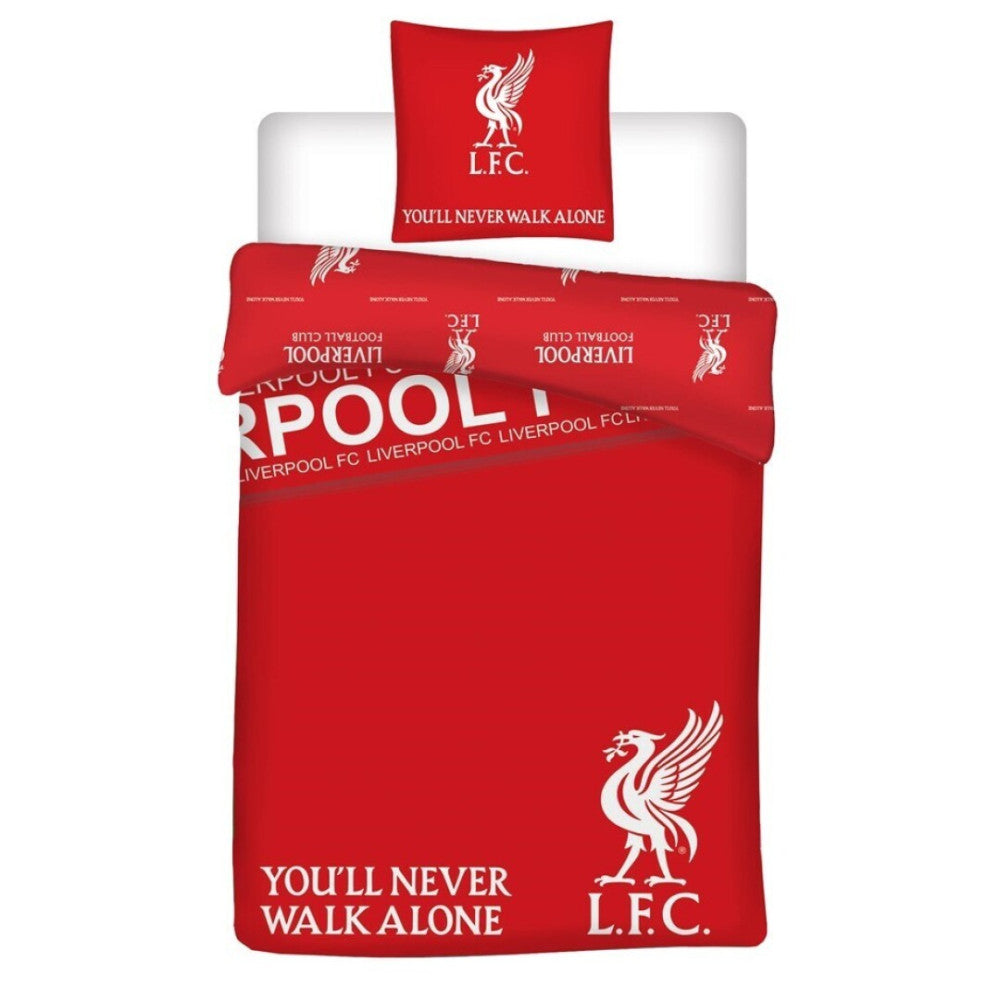 Sport Liverpool FC gultasveļas pārvalks 140–200 cm, 65–65 cm