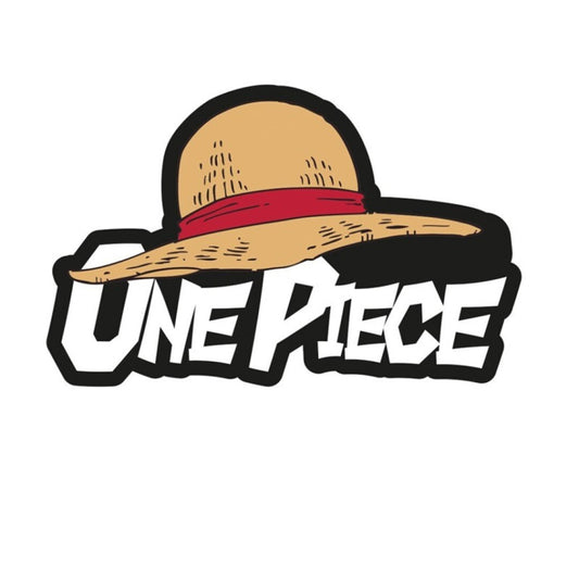 One Piece Hat samta dekoratīvais spilvens
