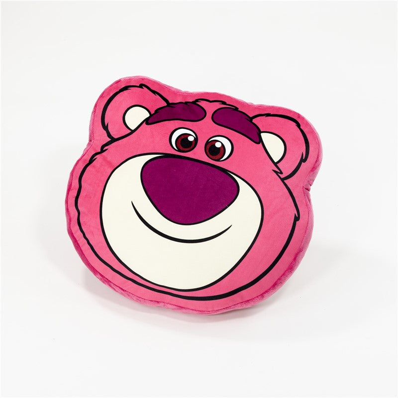 Disney Rotaļlietu stāsts Lotso dekoratīvais spilvens velūrs