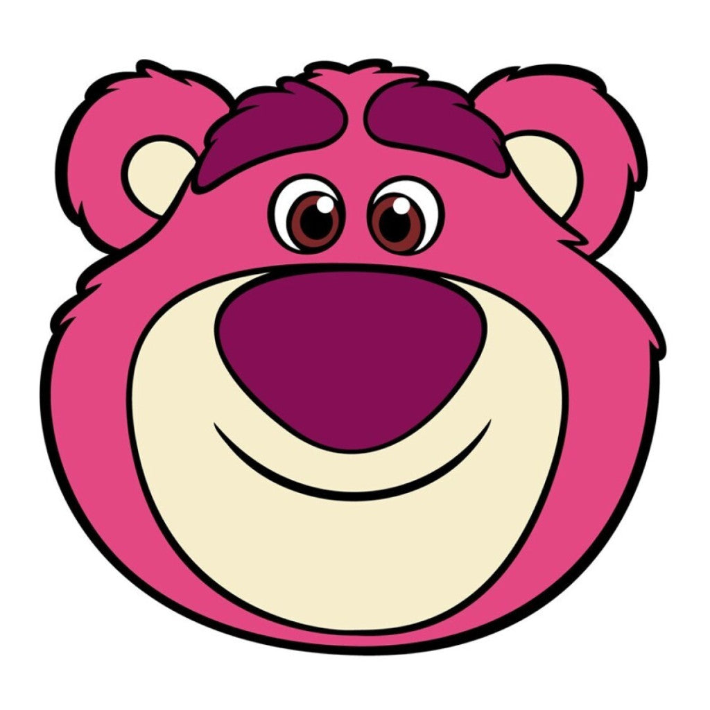 Disney Rotaļlietu stāsts Lotso dekoratīvais spilvens velūrs