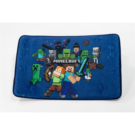 Minecraft Battle vannas istabas paklājiņš, 40x60 cm