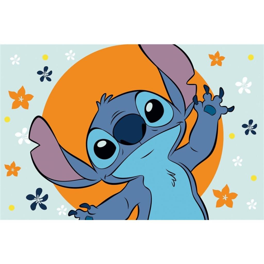 Disney Lilo un Stitch Tropical Vibrations vannas istabas paklājiņš 40x60 cm
