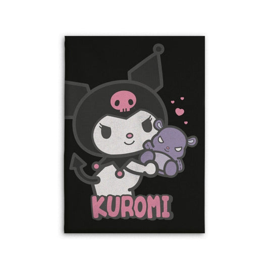 Hello Kitty Kuromi Baku flaneļa sega 110x150cm