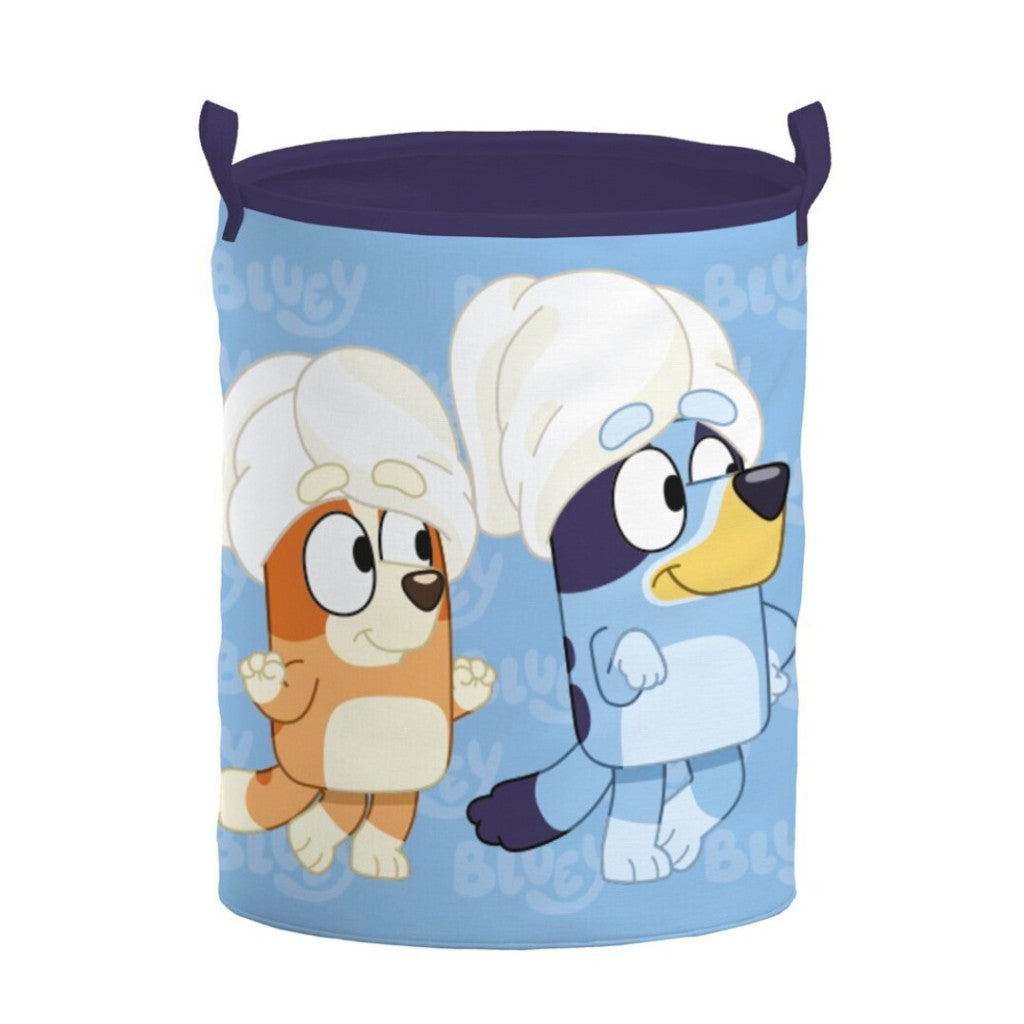 Bluey Spa Time veļas grozs 52x30 cm