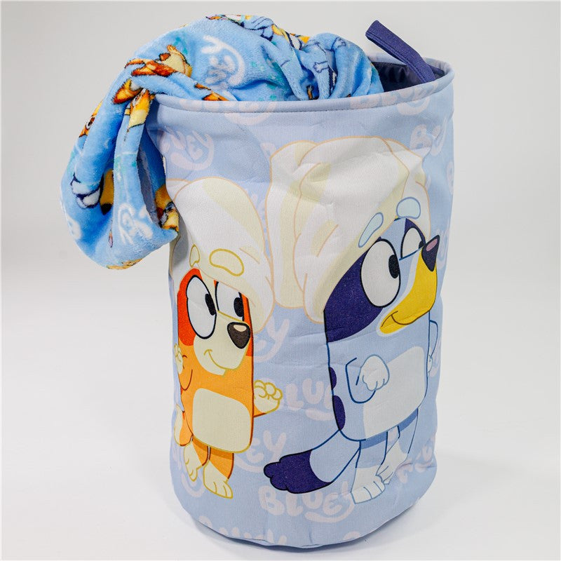 Bluey Spa Time veļas grozs 52x30 cm
