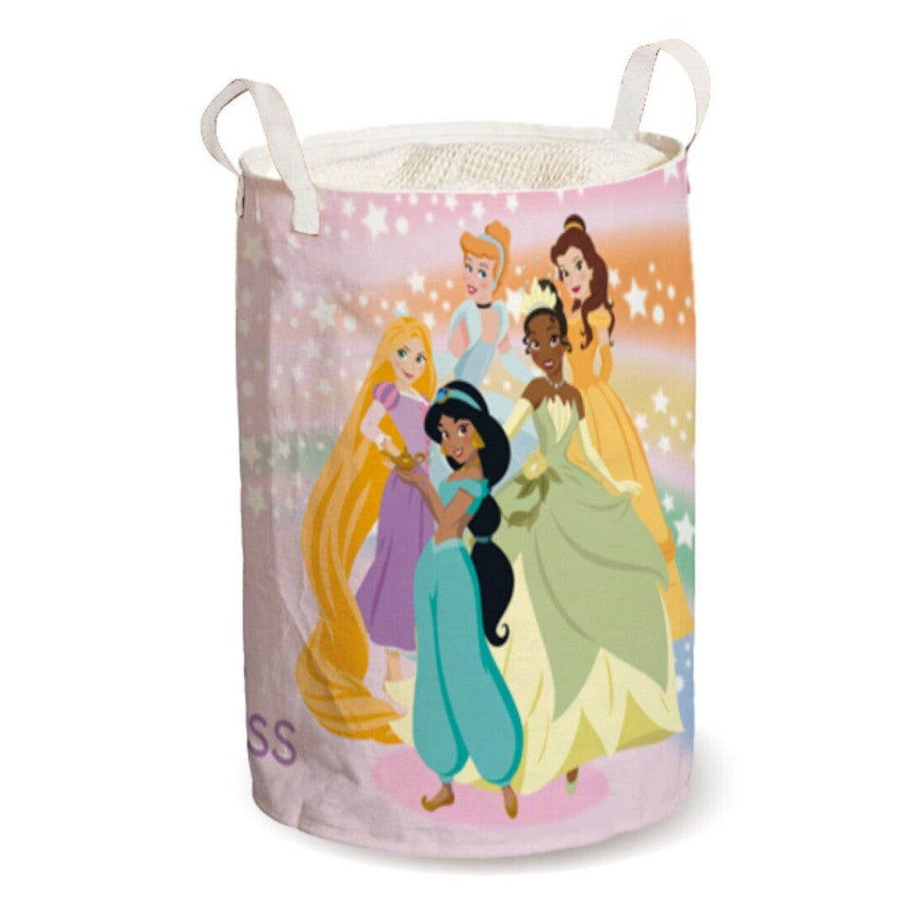 Disney Princess Stars veļas grozs 52x30 cm