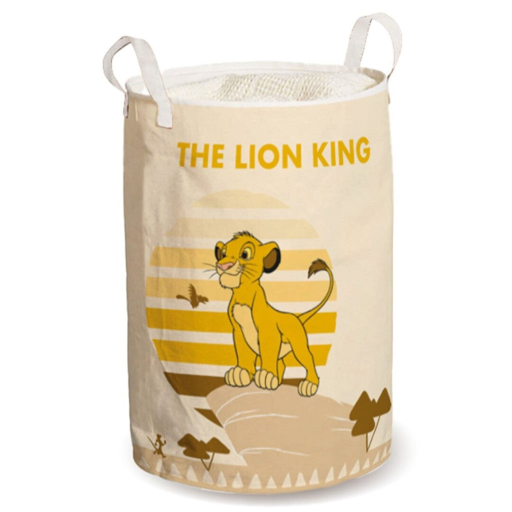 Disney Lauvu karaļa Simbas veļas grozs 52x30 cm