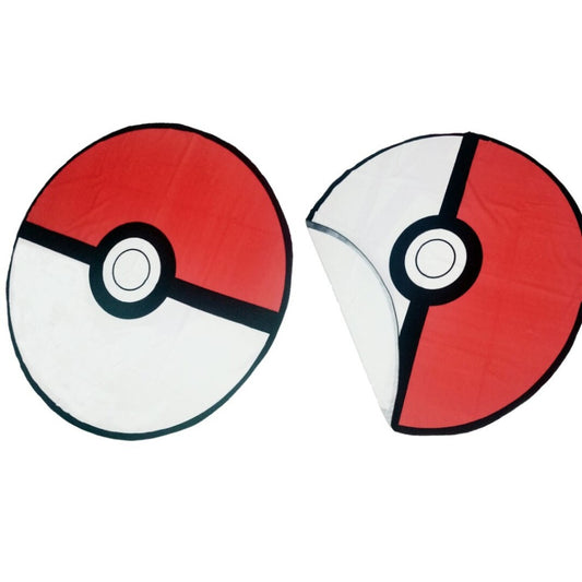 Pok√©mon Pokeball formas vannas dvielis, pludmales dvielis 130 cm (ātri žūstošs)