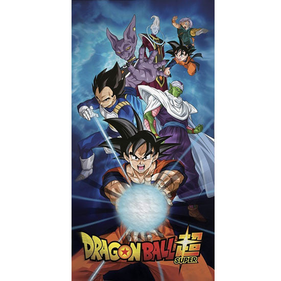 Dragon Ball vannas dvielis, pludmales dvielis 70x140cm