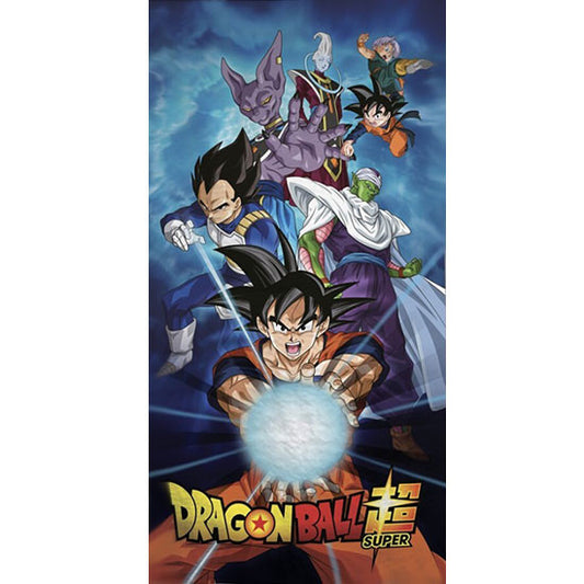 Dragon Ball vannas dvielis, pludmales dvielis 70x140cm