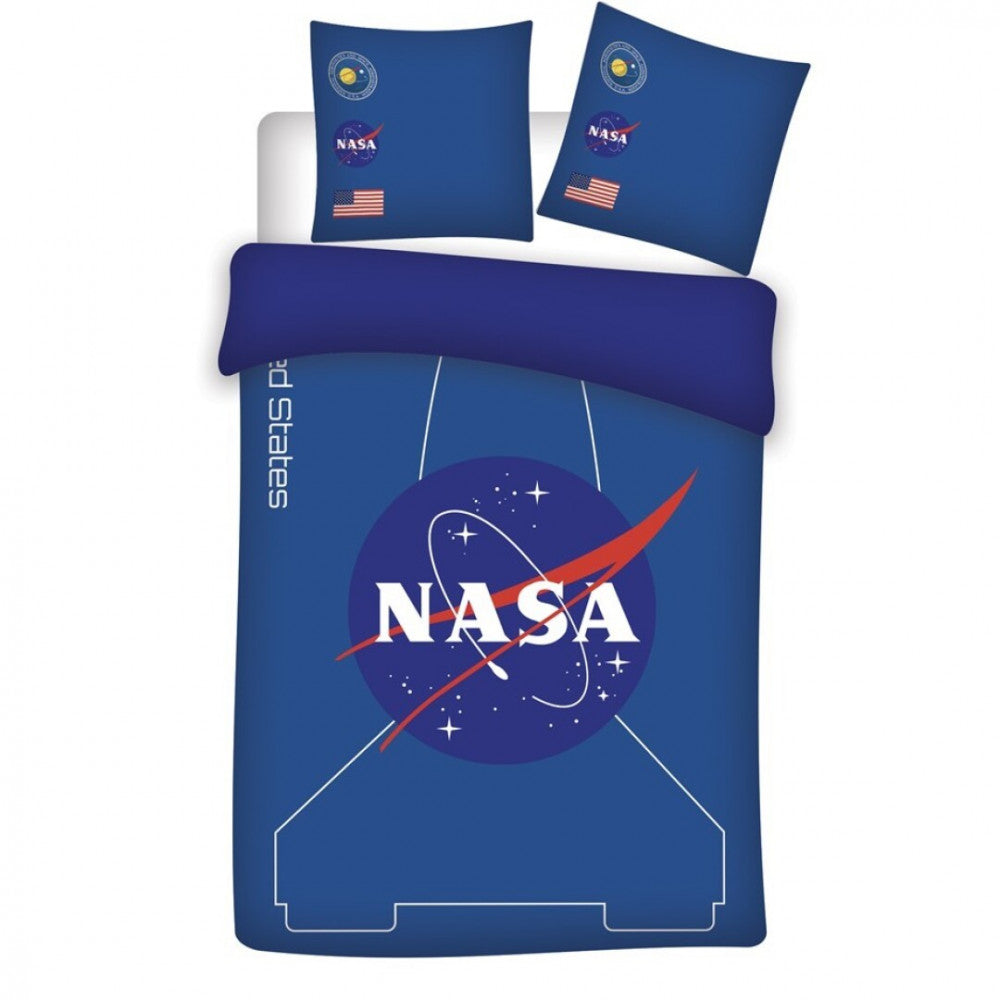 Nasa Cosmic Dreams segas pārvalks 140–200 cm, 63–63 cm mikrošķiedra