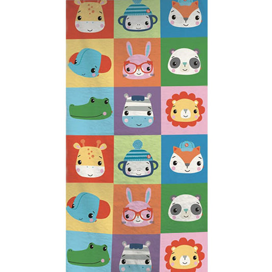 Fisher-Price Animals vannas dvielis, pludmales dvielis 70x140cm