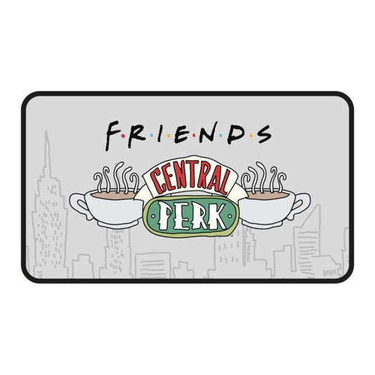 Friends Central Perk durvju paklājiņš, vannas istabas paklājiņš 40x70 cm