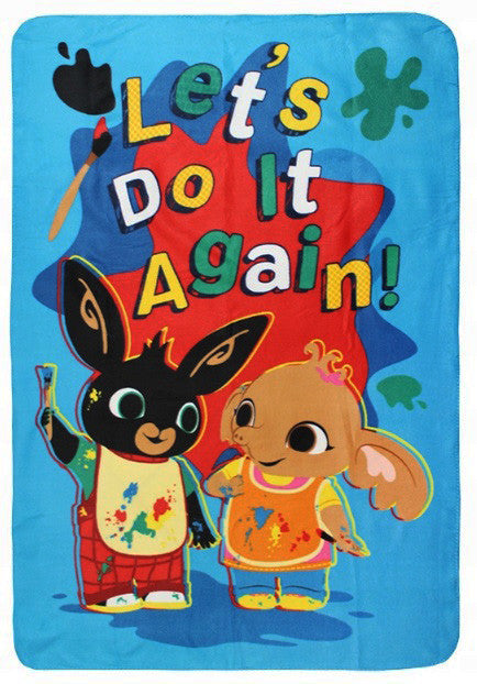Bing Do It polārā sega 100x140cm
