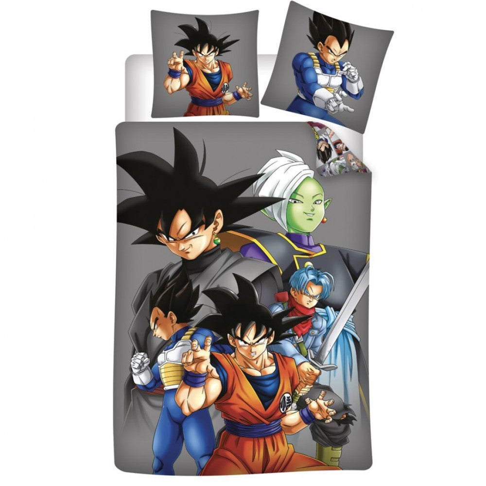 Dragon Ball Dragon's Fury gultasveļas komplekts 140√ó200cm, 65√ó65 cm