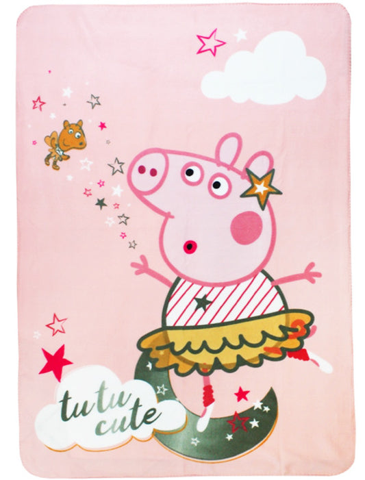 Peppa Pig Tutu flīsa sega 100x140cm