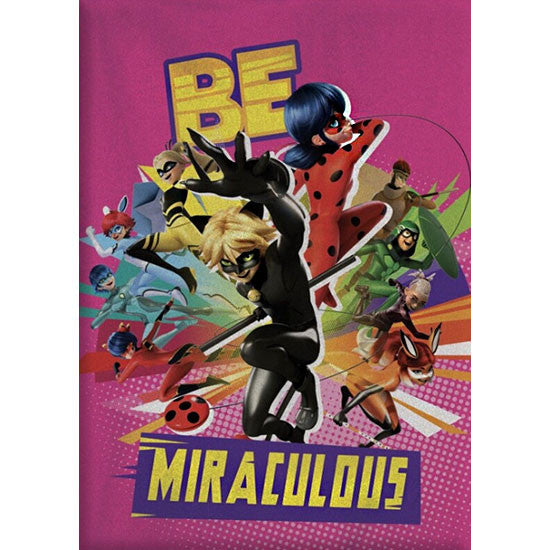 Brīnumainā mārītes flīsa sega 100x140cm