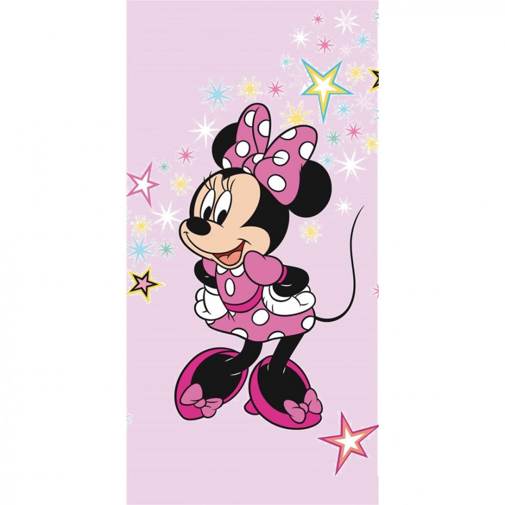 Disney Minnie Star vannas dvielis, pludmales dvielis 70x140cm