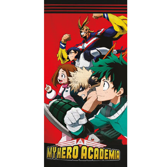 My Hero Academia Valor vannas dvielis, pludmales dvielis 70x140cm (ātri žūstošs)