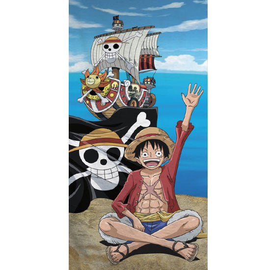 One Piece vannas dvielis, pludmales dvielis 70x140cm