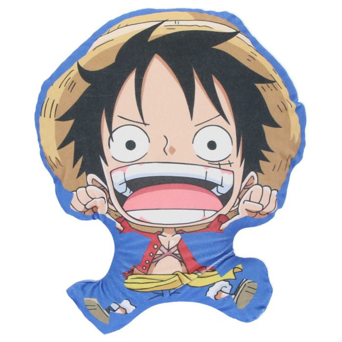 One Piece Luffy formas spilvens, dekoratīvs spilvens 35x27 cm