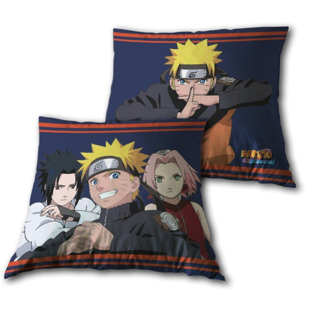 Naruto komandas dekoratīvais spilvens, 35x35 cm